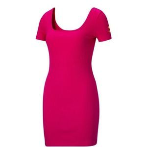 PUMA Classics Ribbed Dress Size L/G